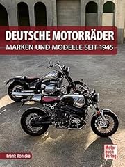 Deutsche motorräder marken d'occasion  Livré partout en France