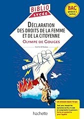 Déclaration droits femme d'occasion  Livré partout en Belgiqu