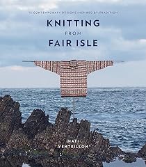 Knitting fair isle for sale  Delivered anywhere in UK