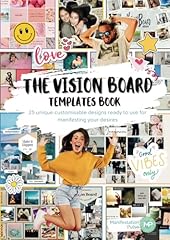 Vision board templates for sale  Delivered anywhere in UK