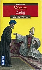 Zadig texte intégral d'occasion  Livré partout en France