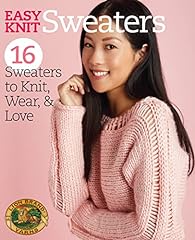 Easy knit sweaters for sale  Delivered anywhere in USA 