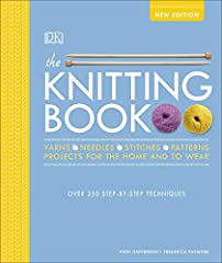 The knitting book d'occasion  Livré partout en France