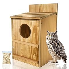 Bkisvwcsop owl house for sale  Delivered anywhere in USA 