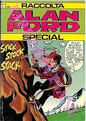 Raccola alan ford usato  Spedito ovunque in Italia 