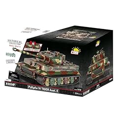 Cobi panzerkampfwagen tiger d'occasion  Livré partout en France