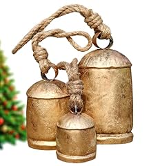 Set metal christmas for sale  Delivered anywhere in USA 