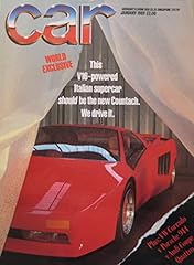 Car magazine 1989 for sale  Delivered anywhere in Ireland