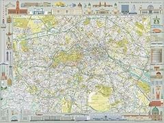 Berliner wahrzeichenplan berli gebraucht kaufen  Wird an jeden Ort in Deutschland
