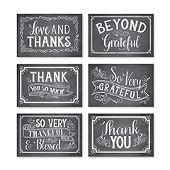 Chalkboard thank cards for sale  Delivered anywhere in USA 