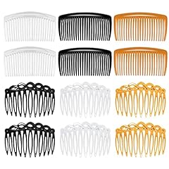 12pcs hair combs for sale  Delivered anywhere in UK
