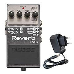 Boss reverb pedal usato  Spedito ovunque in Italia 