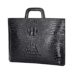 Pijushi mens crocodile for sale  Delivered anywhere in USA 