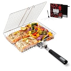 Grill basket barbecue for sale  Delivered anywhere in USA 