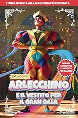 Arlecchino vestito per usato  Spedito ovunque in Italia 