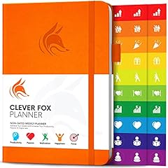 Clever fox planner for sale  Delivered anywhere in UK