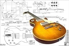 Plan les paul for sale  Delivered anywhere in UK