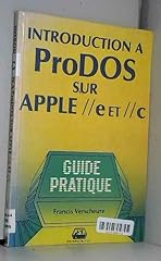 Introduction prodos apple d'occasion  Livré partout en France