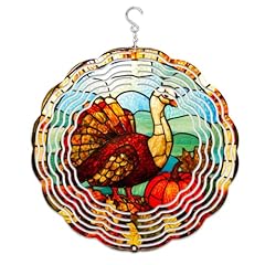 Spinner windchime turkey for sale  Delivered anywhere in USA 