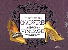 Belles chaussures vintage d'occasion  Livré partout en Belgiqu