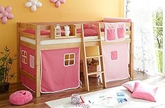 Hochbett spielbett schrägleit gebraucht kaufen  Wird an jeden Ort in Deutschland