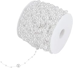Pearl wire beads for sale  Delivered anywhere in UK