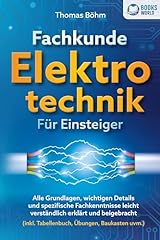 Fachkunde elektrotechnik einst gebraucht kaufen  Wird an jeden Ort in Deutschland