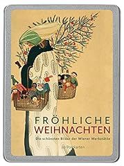Fröhliche weihnachten schöns gebraucht kaufen  Wird an jeden Ort in Deutschland