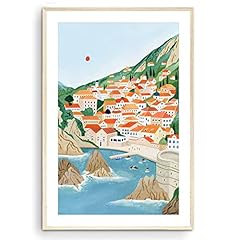 Nationcog dubrovnik art for sale  Delivered anywhere in USA 