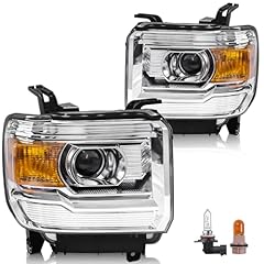 Headlight assembly compatible for sale  Delivered anywhere in USA 