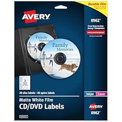 Avery printable dvd for sale  Delivered anywhere in USA 