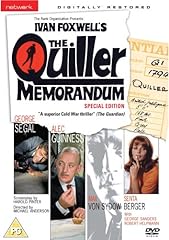 Quiller memorandum 1966 for sale  Delivered anywhere in UK