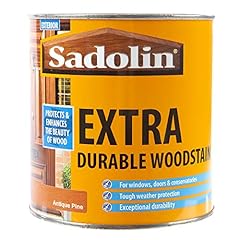 Sadolin extra woodstain for sale  Delivered anywhere in UK