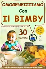 Omogeneizziamo con bimby usato  Spedito ovunque in Italia 