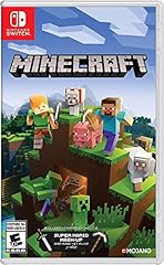 Minecraft nintendo switch for sale  Delivered anywhere in UK