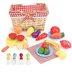 Wood food playset for sale  Delivered anywhere in USA 