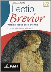 Lectio brevior. versioni usato  Spedito ovunque in Italia 