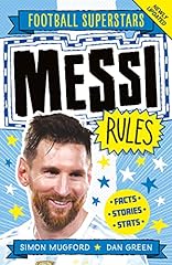 Messi rules usato  Spedito ovunque in Italia 