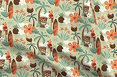 Spoonflower fabric aloha for sale  Delivered anywhere in USA 