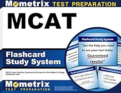 Mcat flashcard study for sale  Delivered anywhere in USA 