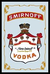 Empireposter smirnoff vodka gebraucht kaufen  Wird an jeden Ort in Deutschland