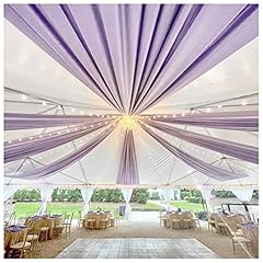 Wedding ceiling drapes for sale  Delivered anywhere in UK