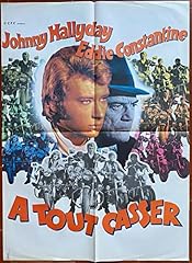 Affiche casser johnny d'occasion  Livré partout en France