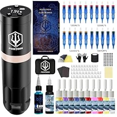 Poseidon wireless tattoo for sale  Delivered anywhere in UK