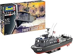 Revell 05176 US Navy Swift Boat Mk.I Model Kit 1:72 for sale  Delivered anywhere in UK