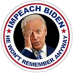 Biden impeach won for sale  Delivered anywhere in USA 