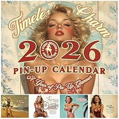 Pinup calendar 2026 for sale  Delivered anywhere in USA 