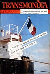 Transmondia 1957 flotte d'occasion  Livré partout en France
