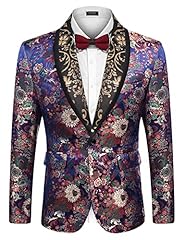 Coofandy men floral for sale  Delivered anywhere in USA 