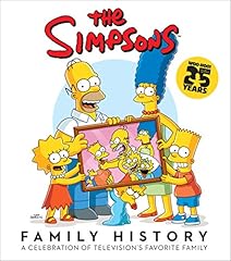 Simpsons family history for sale  Delivered anywhere in USA 